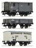 ROCO 76037 Zestaw 3 wagony towarowe K.K.S.t.B Ep.I
