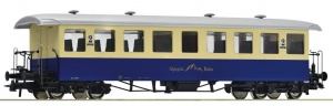 ROCO 74507 Wagon osobowy 2kl. Alpspitz Bahn Ep.III-IV