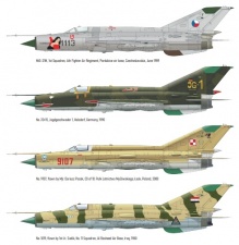 Eduard 84177 MIG-21MF