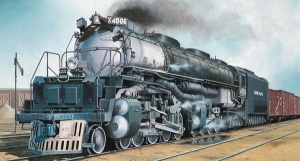 Revell 02165 Locomotive BIG BOY