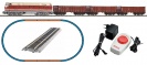 PIKO 57138 Zestaw startowy towarowy BR119 DR z 3 węglarkami Eal