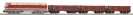 PIKO 57138 Zestaw startowy towarowy BR119 DR z 3 węglarkami Eal