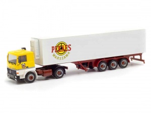 HERPA 313087 Ciężarówka Renault R 360 PEKAES Warszawa
