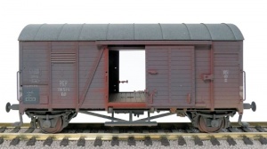 Exact-train EX22046 Wagon towarowy kryty Oppeln Kdt PKP EP.III model starzony
