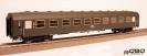 ROBO 222031 Wagon osobowy 111As 2kl. PKP Ep.IVc Gdynia z oświetleniem