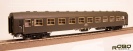 ROBO 222031 Wagon osobowy 111As 2kl. PKP Ep.IVc Gdynia z oświetleniem