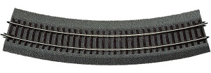 ROCO 42524 tor łukowy R4 Roco Line tor na podtorzu gumowym