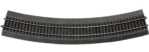 ROCO 42526 tor łukowy R6 Roco Line tor na podtorzu gumowym