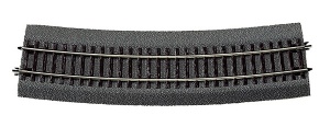 ROCO 42527 tor łukowy R9 Roco Line tor na podtorzu gumowym