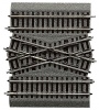 ROCO 42598 tor krzyżowy angielski DGV15 Roco Line tor na podtorzu gumowym
