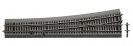 ROCO 42580 zwrotnica lewa Wl10 Roco Line tor na podtorzu gumowym