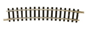 Fleischmann 22225 tor łukowy R4 15 stopni tor na belce drewnianej