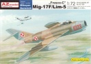 AZ model AZ7329  Mig-17F Lim-5  