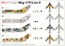 AZ model AZ7329  Mig-17F Lim-5  