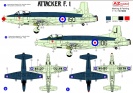 AZmodel AZ7282 Supermarine ATTACKER F.1