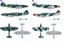 AZ Silver AZS7205  Supermarine SPITFIRE F.MK 14e