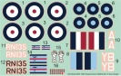 AZ Silver AZS7205  Supermarine SPITFIRE F.MK 14e