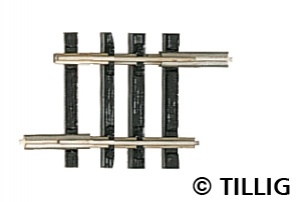 Tillig 83120 tor prosty G6 tor na belce drewnianej