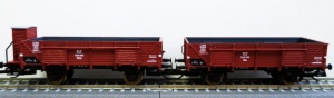 Tillig 502154 Zestaw 2 wagony towarowe PKP Ep.III