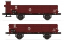 Tillig 502154 Zestaw 2 wagony towarowe PKP Ep.III