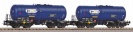 PIKO 58263 Zestaw 2 cysterny Zaes 406Ra PKP Ep.V Tankpol Logistic