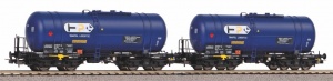 PIKO 58263 Zestaw 2 cysterny Zaes 406Ra PKP Ep.V Tankpol Logistic