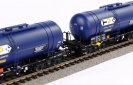 PIKO 58263 Zestaw 2 cysterny Zaes 406Ra PKP Ep.V Tankpol Logistic