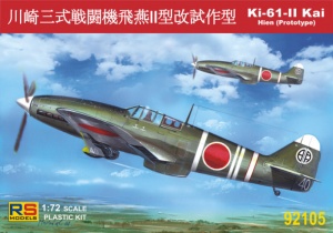 RS MODELS 92105 Ki-61-II Kai