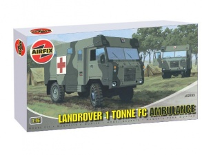 AIRFIX A02333  LANDROVER 1 TONNE FC  AMBULANCE