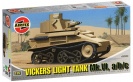 Airfix A02330 VICKERS LIGHT TANK Mk.VI, a/b/c