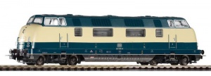 PIKO 59704 Lokomotywa spalinowa BR220 DB Ep.IV