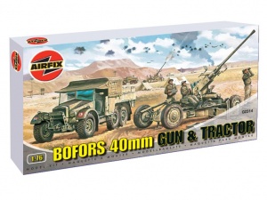 Airfix A02314 BOFORS 40MM  GUN & TRACTOR