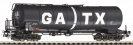 PIKO 54909-9 Wagon Cysterna Zans GATX DB AG Ep.V