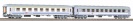 PIKO 97304 Zestaw 2 wagony osobowe 111Ah 112Ag B+A PKP IC Ep.VI
