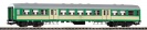 PIKO 96651-4 Wagon pasażerski 120A 2kl. PKP Ep.v St.Inowrocław Bonanza