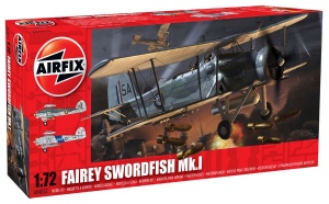 Airfix A04053 FAIREY SWORDFISH MK.I
