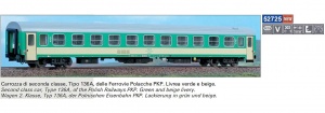 ACME 52725 wagon osobowy typ.136A 2kl. PKP Ep.V