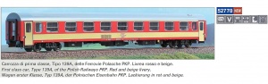 ACME 52770 wagon osobowy typ.139A 1kl. PKP Ep.V