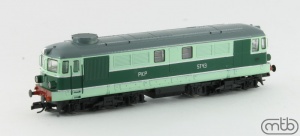 MTB Lokomotywa spalinowa St43-418 PKP  
