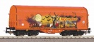 PIKO 58992 Wagon towarowy plandekowy Halloween Ep.VI