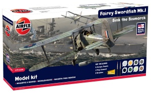 Airfix A50133  Fairey Swordfish Mk.I  (Sink the Bismarck)