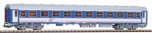 PIKO 97606-3 Wagon pasażerski z miejscami do leżenia 110Aa IC PKP Intercity EP.VI St. Warszawa