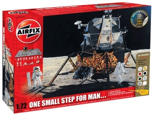 Airfix A50106  ONE SMALL STEP FOR MAN...  Apollo 11