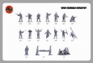 Airfix A01726  WWI GERMAN INFANTRY