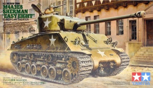 Tamiya 35346 U.S. Medium Tank M4A3E8 SHERMAN Easy Eight