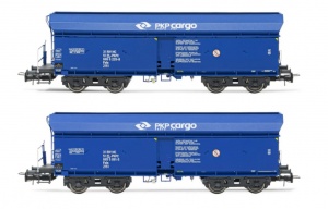 Rivarossi HR6522 Zestaw 2 wagony samowyładowcze Fals PKP Cargo Ep.VI