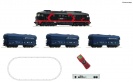 ROCO 51342 Zestaw cyfrowy z21 pociąg PKP Cargo Lok. BR232 Cargounit Ep.VI