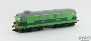 MTB Lokomotywa spalinowa ST43-381 PKP Ep.VI Rumun Skala TT