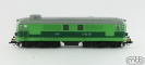 MTB Lokomotywa spalinowa ST43-381 PKP Ep.VI Rumun Skala TT