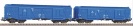 PIKO 58271 Zestaw 2 wagony towarowe 401Ka Gags-t PKP Cargo Ep.VI